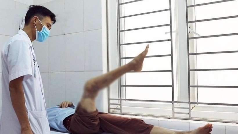 Vĩnh Phúc: Nối chân thành công cho người bệnh không may bị máy cưa cắt đứt lìa