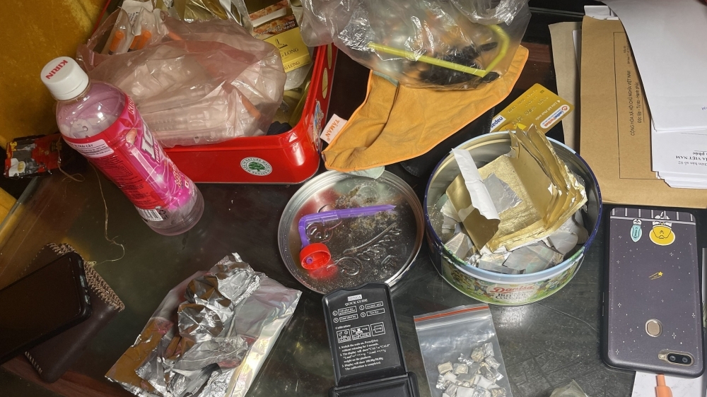 Lào Cai: Bắt giữ "Giang bói" mua bán trái phép chất ma túy