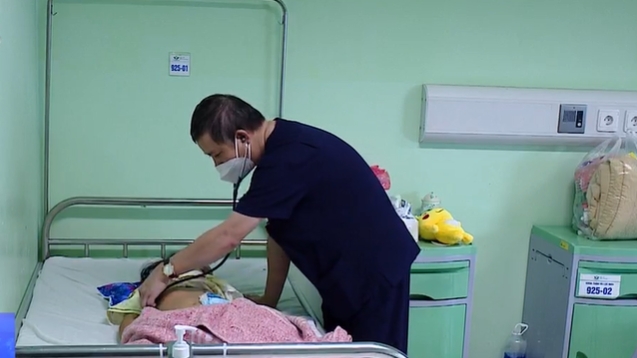 Phú Thọ: Bé gái 4 tuổi mắc cúm A (H5) đang hồi phục sức khoẻ