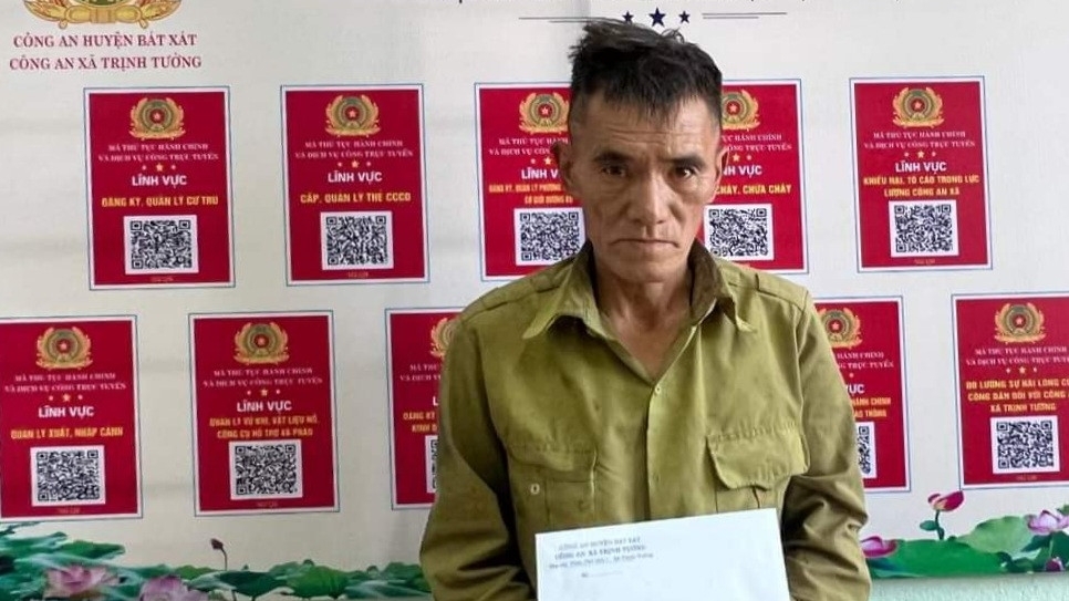 Lào Cai: Bắt quả tang đối tượng Hầu A Sùng tàng trữ ma túy