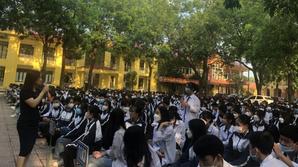 Vĩnh Phúc: 29 trường học tổ chức sinh hoạt ngoại khóa về bình đẳng giới