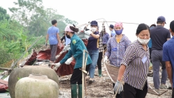 Vĩnh Phúc: Tổ chức cưỡng chế tài sản gắn liền với đất ở huyện Yên Lạc