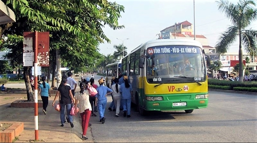 Vĩnh Phúc: Kịp thời đưa 6 tuyến xe buýt trở lại hoạt động phục vụ Nhân dân