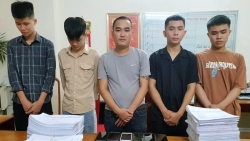 Hà Tĩnh: Phá đường dây mua tài khoản ngân hàng bán cho tội phạm ở Campuchia