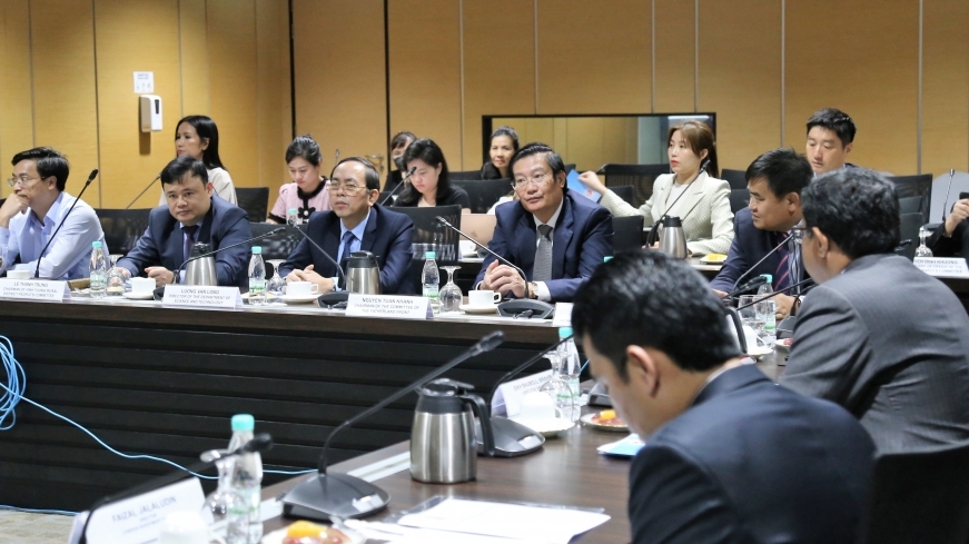 Đoàn công tác xúc tiến đầu tư, thương mại và du lịch tỉnh Vĩnh Phúc thăm và làm việc với cơ quan Phát triển đầu tư Malaysia - MIDA