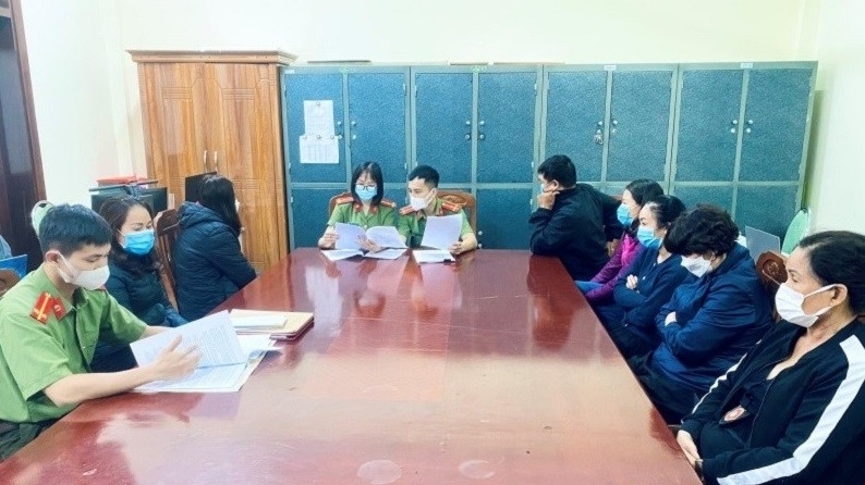 Lạng Sơn: Bắt nhóm đối tượng đánh bạc khoảng 2,7 tỷ đồng/ngày