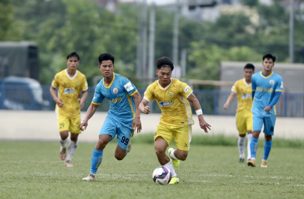 Vĩnh Phúc: Đội bóng đá nam U21 tham dự Đại hội Thể thao Toàn quốc lần thứ IX