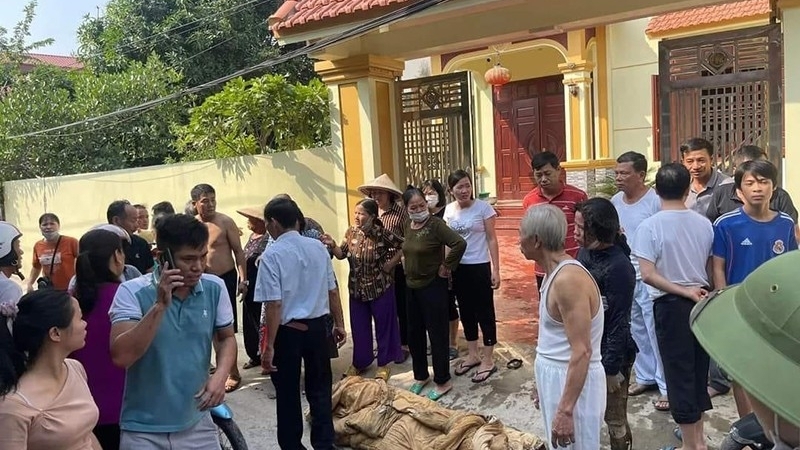 Hưng Yên: Cảnh sát đang điều tra nghi án 3 con gái phóng hỏa đốt nhà mẹ đẻ