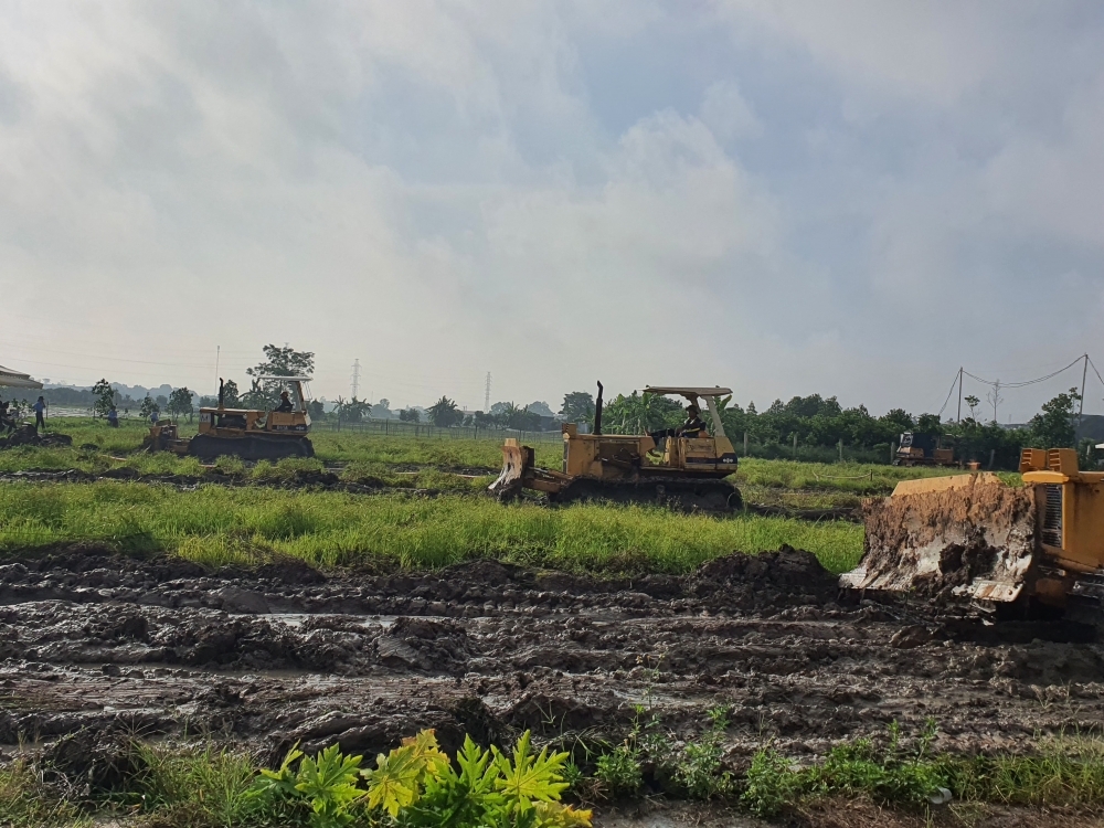 Tập trung giải phóng mặt bằng Cụm công nghiệp Trung Nguyên