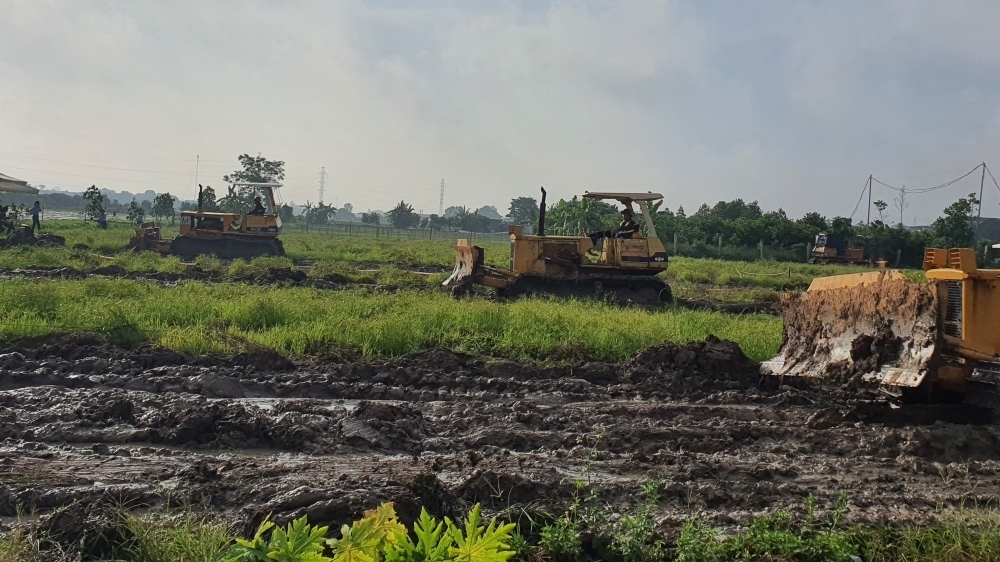 Vĩnh Phúc: Quyết liệt giải phóng mặt bằng cụm công nghiệp Trung Nguyên