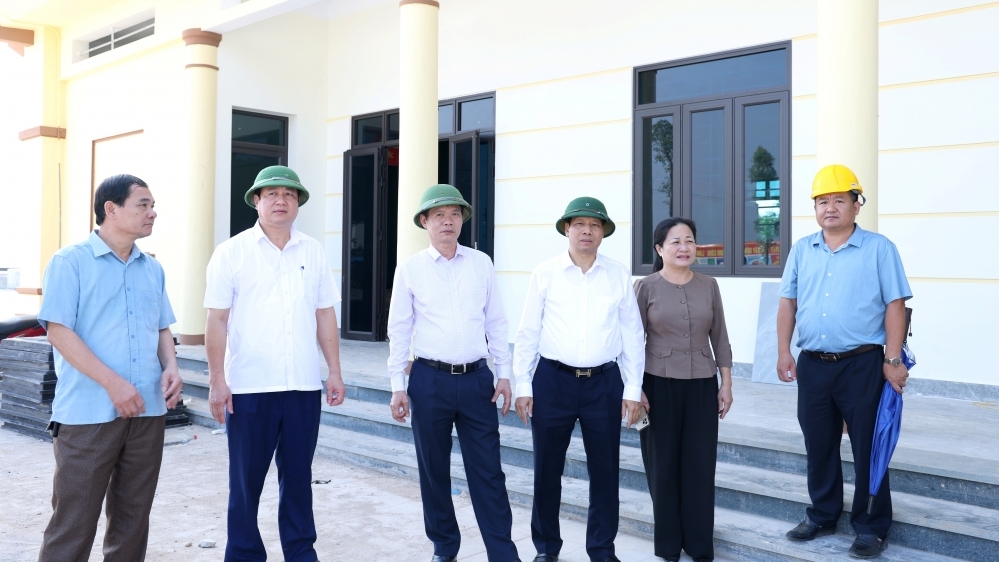 Sắp khánh thành Khu Thiết chế văn hóa - thể thao Làng văn hóa kiểu mẫu Hoàng Chung