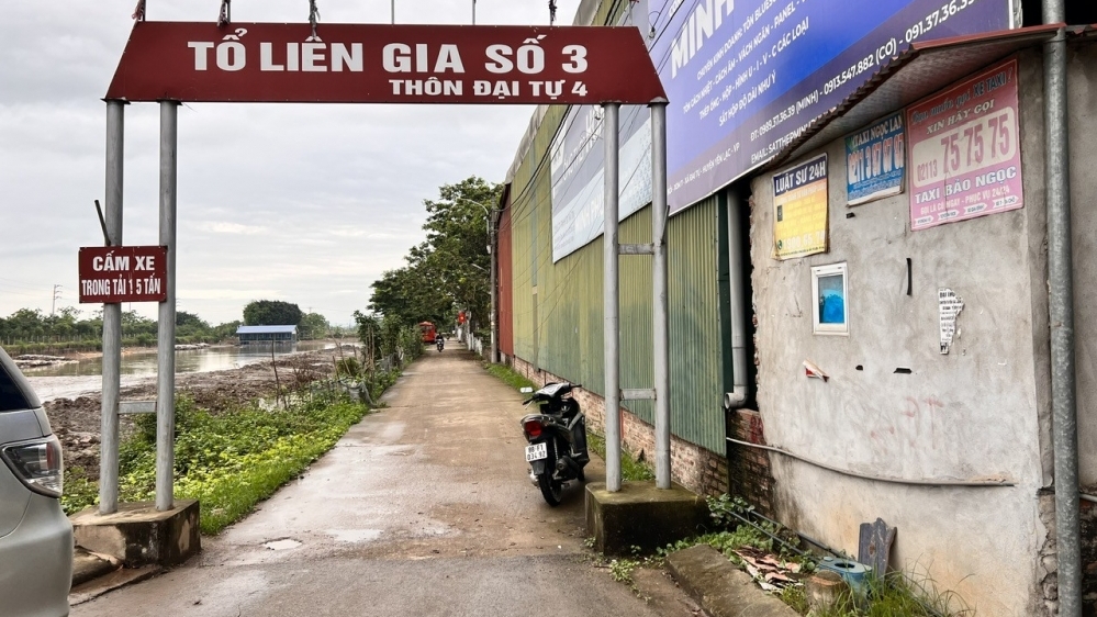 Vĩnh Phúc: Huyện Yên Lạc lên tiếng về dự án cải tạo, nâng cấp tuyến đường từ Yên Đồng đi Đại Tự