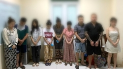 vinh phuc bat giu nhom thanh nien mo tiec ma tuy trong quan karaoke