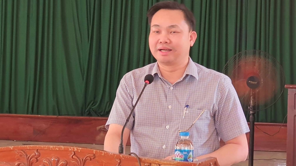 Huyện Bình Xuyên đối thoại với người dân việc chuyển Trường THCS Thanh Lãng