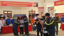 Yên Lạc (Vĩnh Phúc): Tuyên truyền về phòng cháy chữa cháy và cứu nạn, cứu hộ