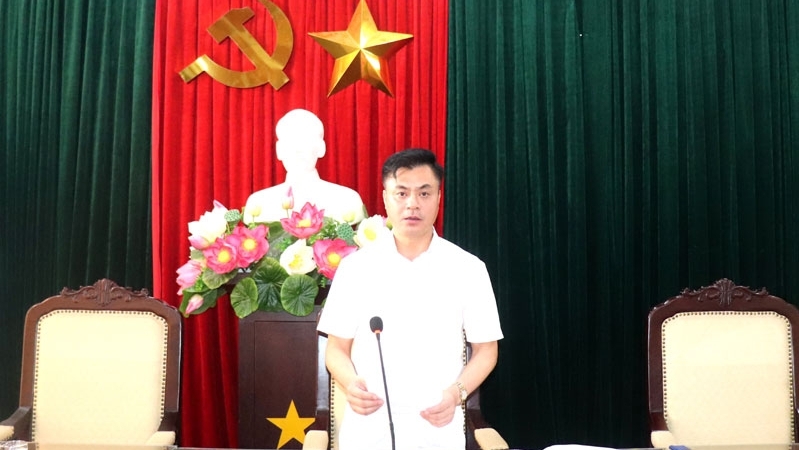 Vĩnh Phúc: Cưỡng chế thu hồi đất thực hiện dự án Khu đô thị Nam Vĩnh Yên giai đoạn 3