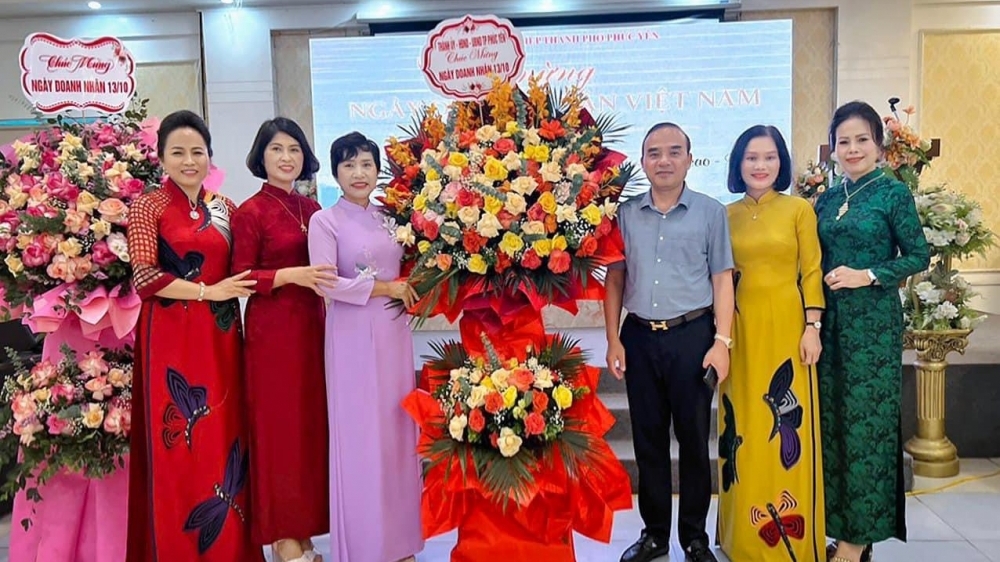 TP Phúc Yên luôn tạo điều kiện cho doanh nhân, doanh nghiệp phát triển