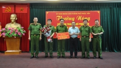 vinh phuc khen thuong ban chuyen an bat nhanh doi tuong giet nguoi cuop tai san
