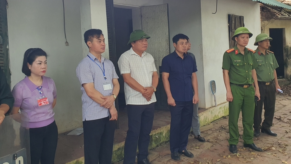 Vĩnh Phúc: Cưỡng chế GPMB Khu đô thị mới Nam Vĩnh Yên giai đoạn 3