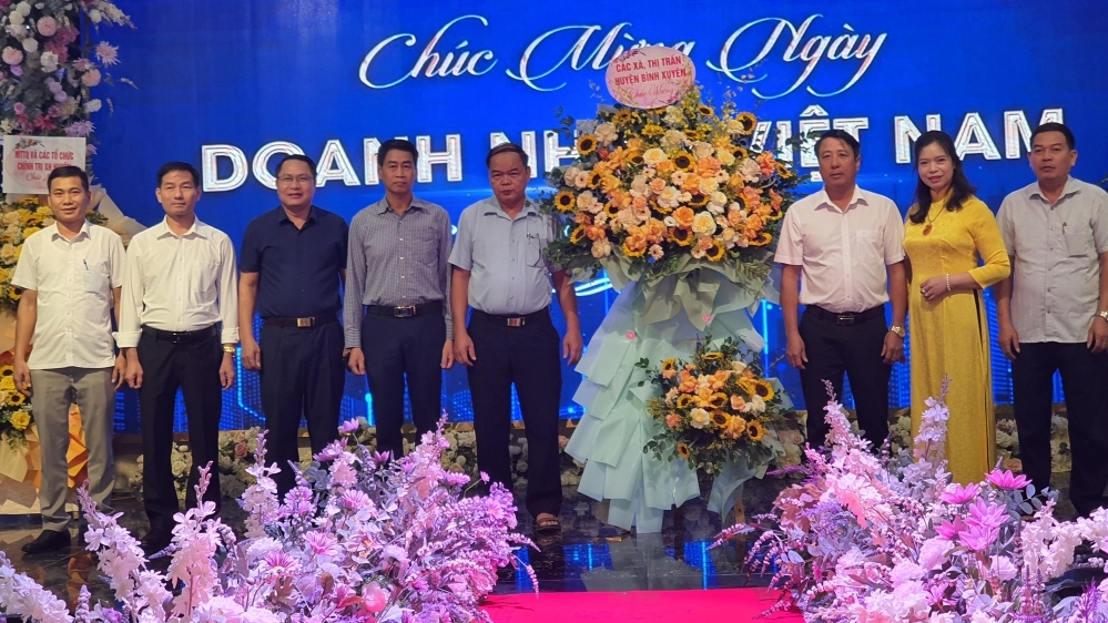 Doanh nhân, doanh nghiệp góp phần làm thay đổi diện mạo huyện Bình Xuyên