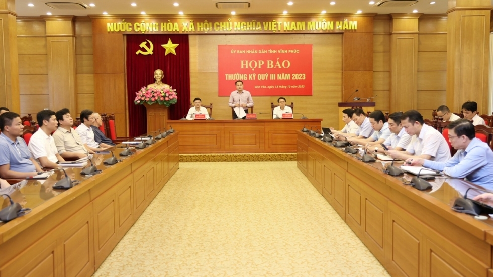 Vĩnh Phúc: Kinh tế - xã hội 9 tháng có nhiều điểm sáng