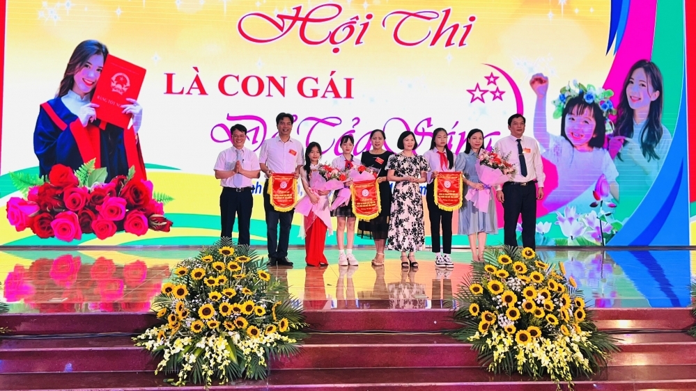 Vĩnh Phúc: Sôi nổi Hội thi "Là con gái để tỏa sáng"