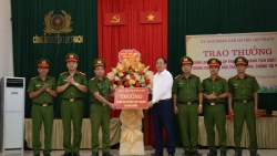 khen thuong cong an ve thanh tich trong phong chong toi pham