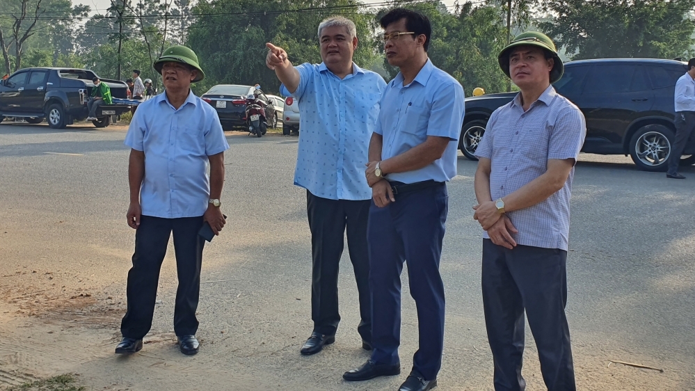 Vĩnh Phúc: Tháo dỡ 21 công trình xây dựng trái phép ở phường Khai Quang