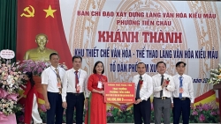 vinh phuc khanh thanh khu thiet che van hoa the thao lang van hoa kieu mau kim xuyen