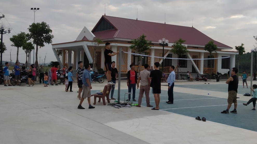 Vĩnh Phúc sắp khánh thành thêm một Khu thiết chế văn hoá - thể thao