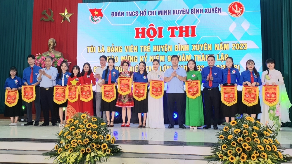 Vĩnh Phúc: Huyện đoàn Bình Xuyên tổ chức Hội thi “Tôi là Đảng viên trẻ”