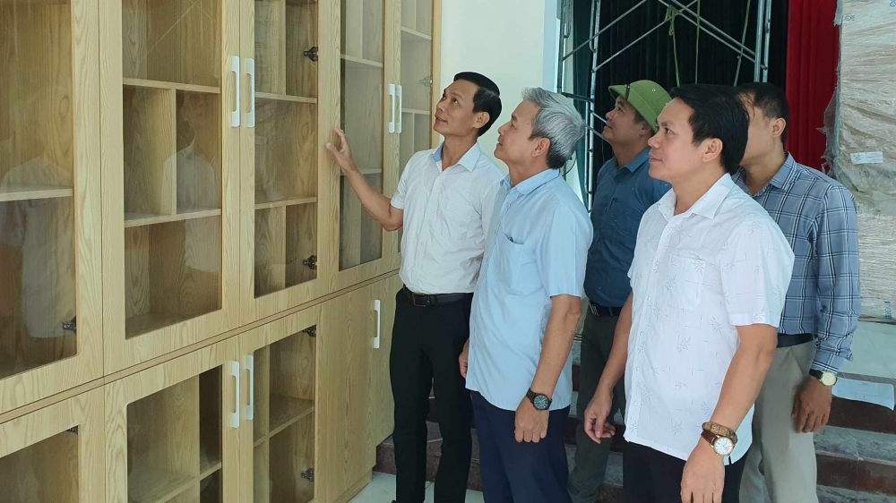 Vĩnh Phúc: Sắp khánh thành Khu thiết chế văn hóa- thể thao thôn Lập Đinh