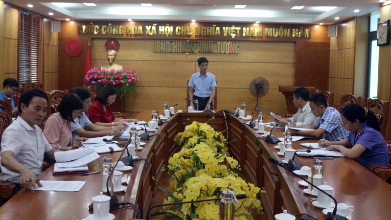 Vĩnh Phúc: Quyết liệt xử lý vi phạm đất đai tại xã Tuân Chính và thị trấn Thổ Tang