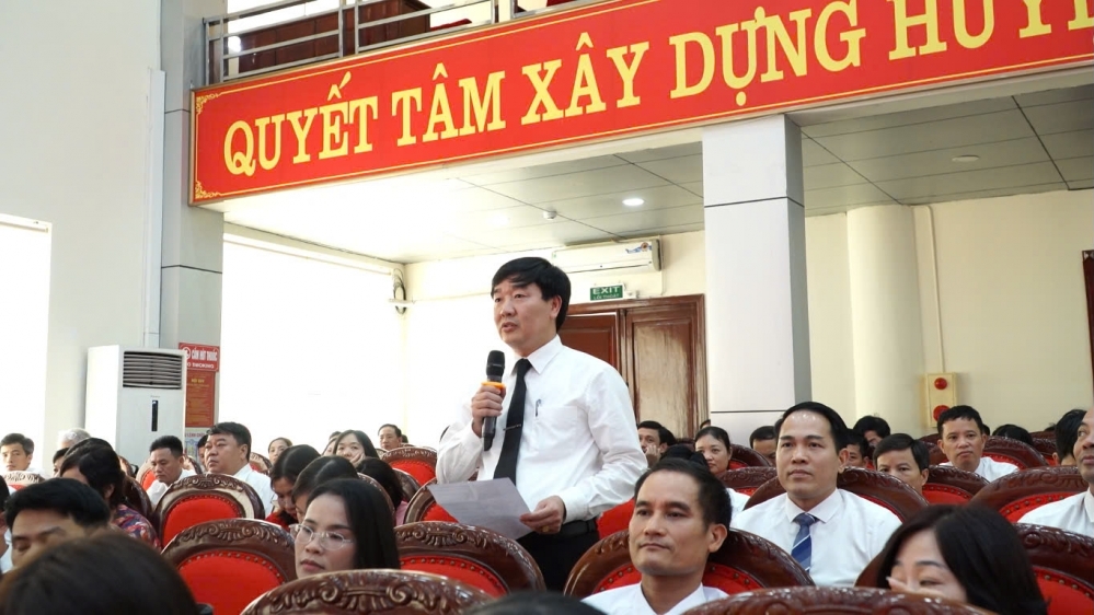 Đề xuất giải pháp phát triển ngành giáo dục huyện Yên Lạc