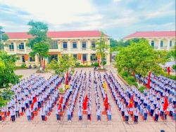 Trường TH Liên Châu - ngôi trường hạnh phúc