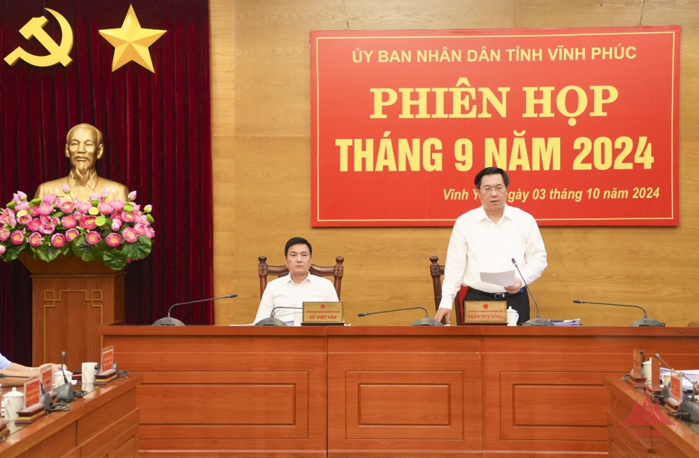 Chủ tịch tỉnh Vĩnh Phúc yêu cầu tập trung GPMB tái định cư, nhà ở xã hội