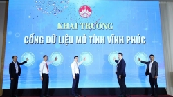 Khai trương Cổng dữ liệu mở tỉnh Vĩnh Phúc