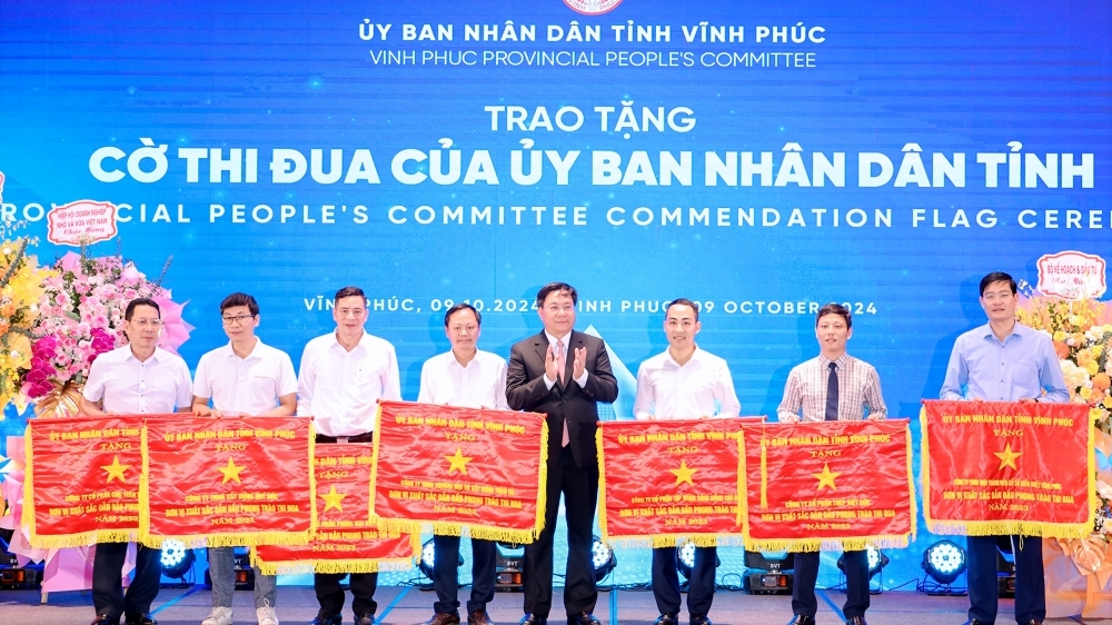 Doanh nhân Vĩnh Phúc tự hào - kết nối - vươn xa