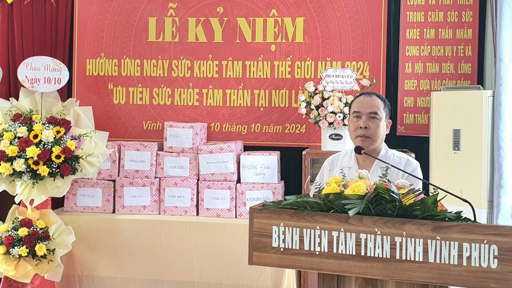 Vĩnh Phúc: Ưu tiên sức khỏe tâm thần tại nơi làm việc