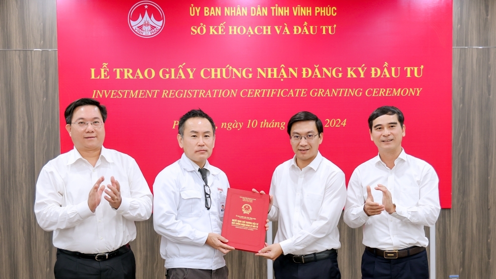 Vĩnh Phúc luôn quan tâm, đồng hành với Công ty Honda Việt Nam