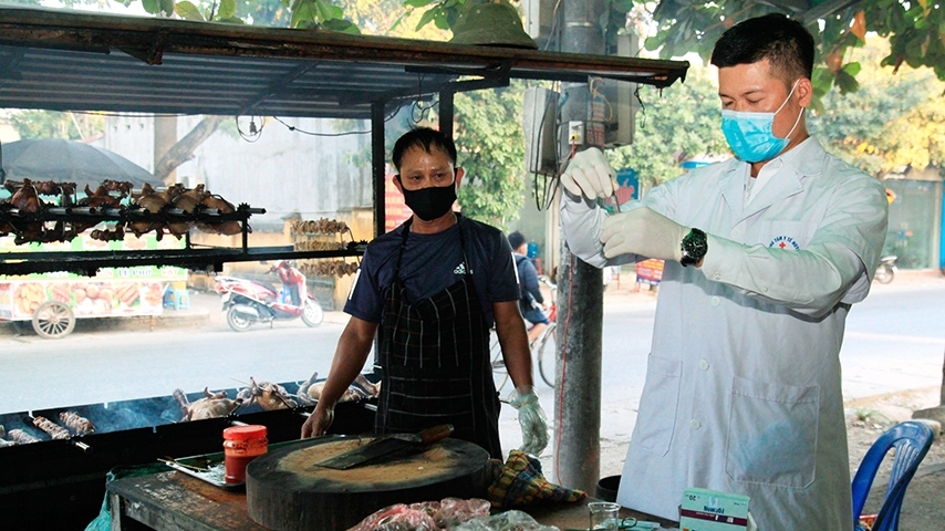 Vĩnh Phúc: Đảm bảo an toàn vệ sinh thực phẩm mùa nắng, nóng