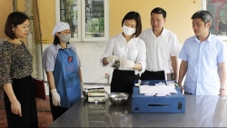 vinh phuc nhieu giai phap bao dam an ninh an toan thuc pham