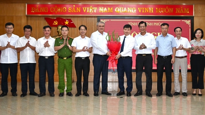 Vĩnh Phúc có tân Bí thư Thành ủy Vĩnh Yên