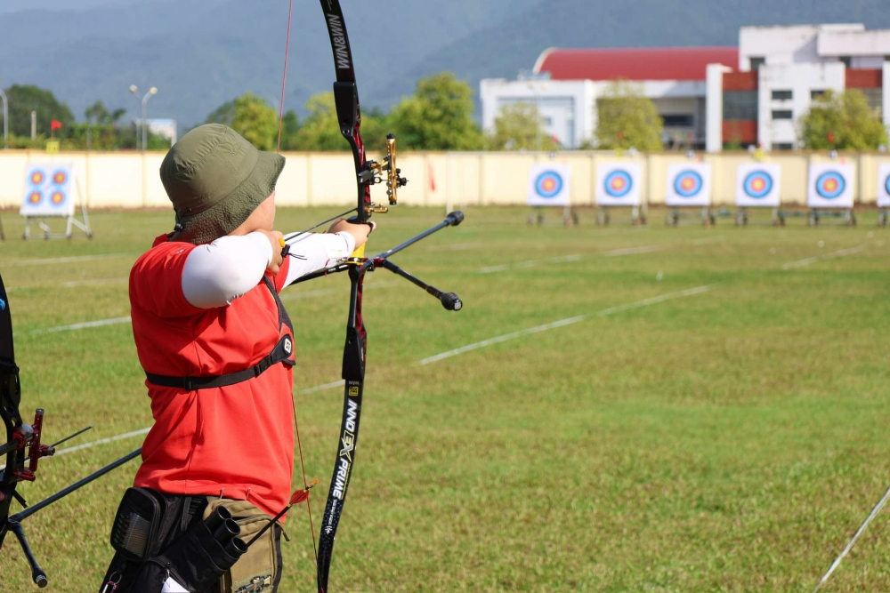 Hình ảnh giải vô địch bắn cung quốc gia tại Vĩnh Phúc Hình ảnh giải vô địch bắn cung quốc gia tại Vĩnh Phúc