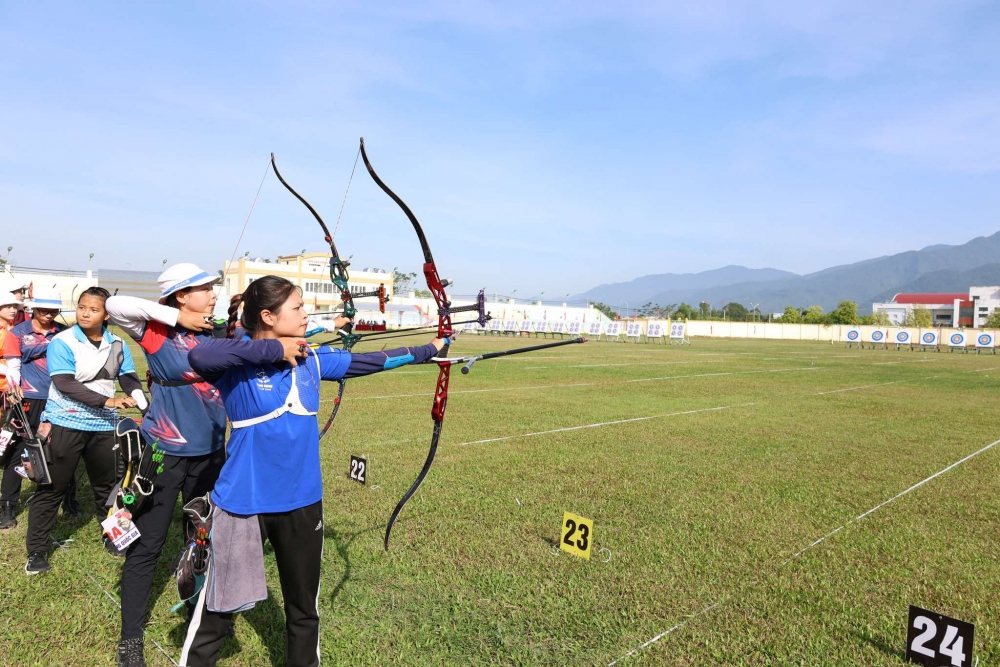 Hình ảnh giải vô địch bắn cung quốc gia tại Vĩnh Phúc Hình ảnh giải vô địch bắn cung quốc gia tại Vĩnh Phúc