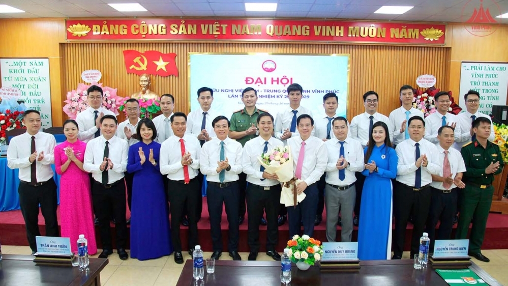 Vĩnh Phúc: Đại hội Hội Hữu nghị Việt Nam - Trung Quốc tỉnh lần thứ III