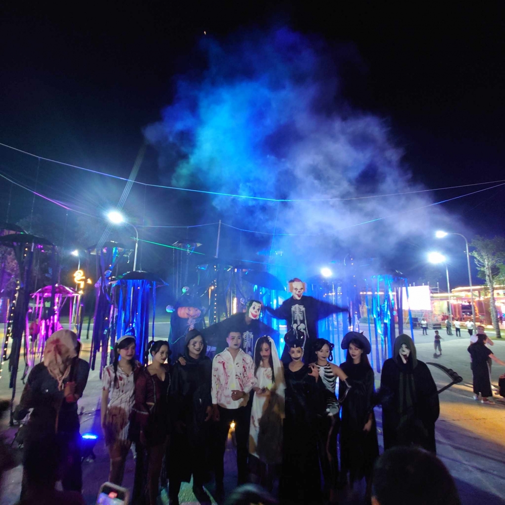 Chùm ảnh Festival Đại Lải - Chương trình nghệ thuật 