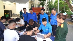 Bình Xuyên: Tuyên truyền, vận động thanh niên tham gia khám sơ tuyển nghĩa vụ quân sự