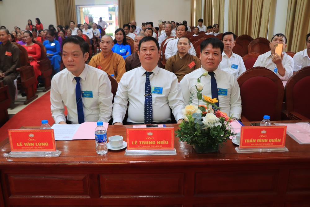 MTTQ xã Thổ Tang: Đổi mới phương thức hoạt động, hướng về cơ sở