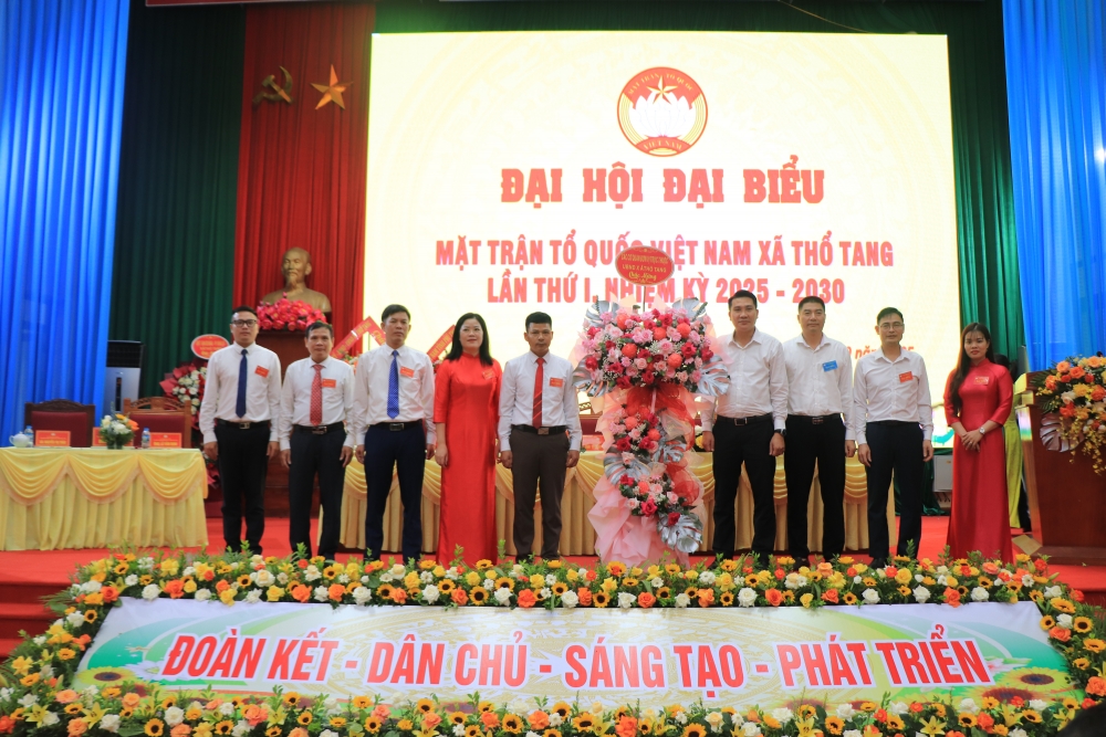 MTTQ xã Thổ Tang: Đổi mới phương thức hoạt động, hướng về cơ sở